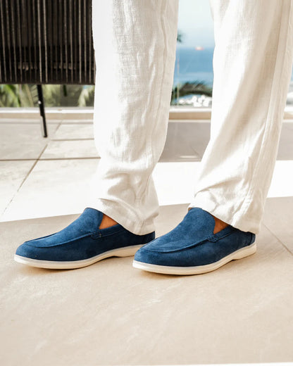 Casa Vittoria - Suede Loafers