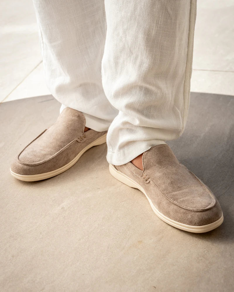 Casa Vittoria - Suede Loafers
