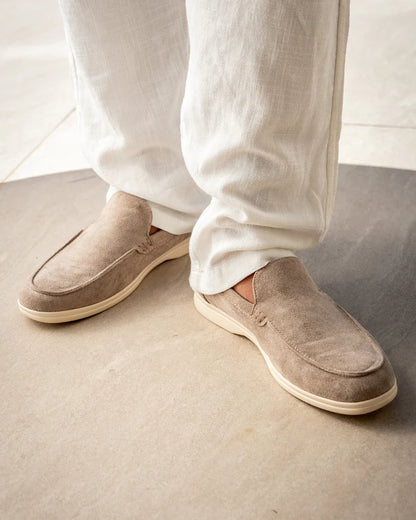 Casa Vittoria - Suede Loafers