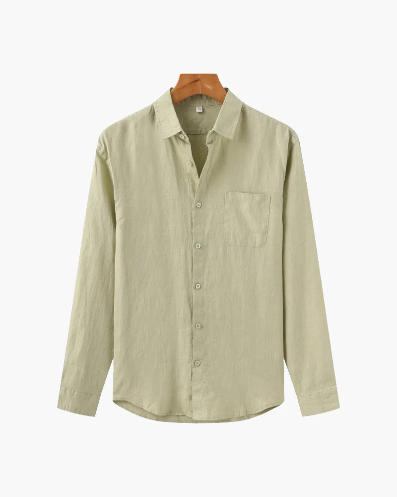 Cape Town - 100% Linen Shirt