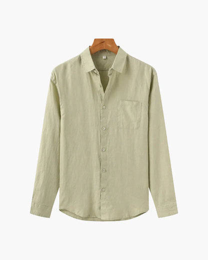 Cape Town - 100% Linen Shirt