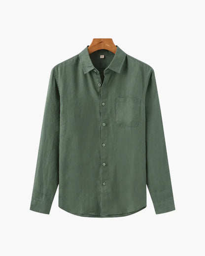 Cape Town - 100% Linen Shirt