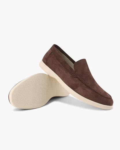 Casa Vittoria - Suede Loafers