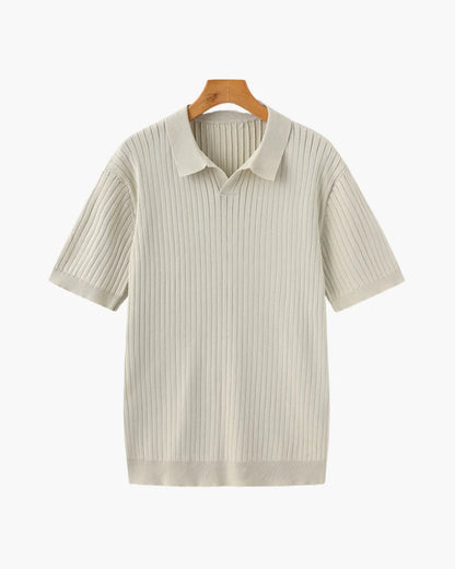 Premium Ribbed Polo